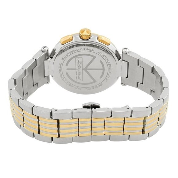 NWT Mathey-Tissot Fashion Men's Quartz Steel Authentic Watch - Picture 3 of 3